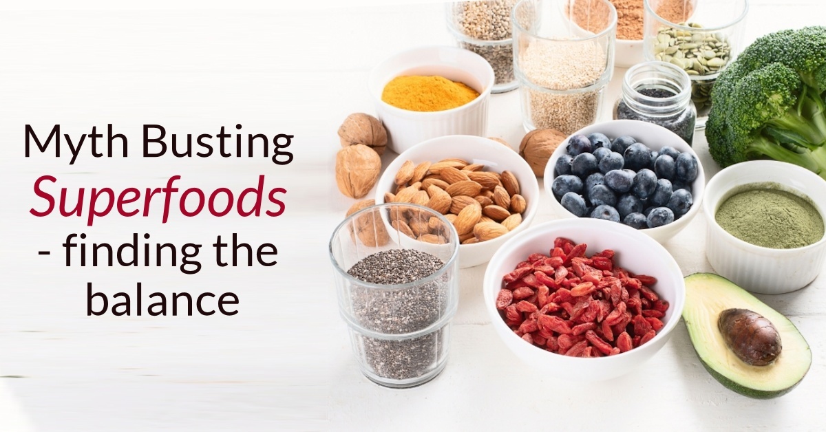 The myth of superfoods