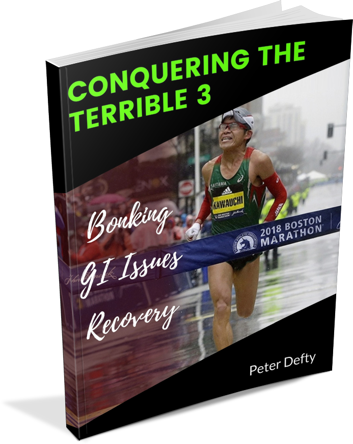 Guide to eliminating bonking, gi distress and long recovery