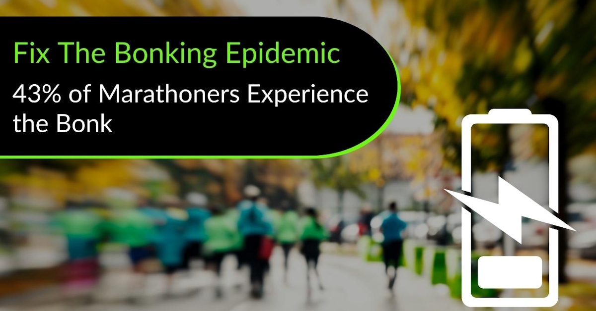 Fix The Bonking Epidemic – 43 Of Marathoners Experience The Bonk Ofm