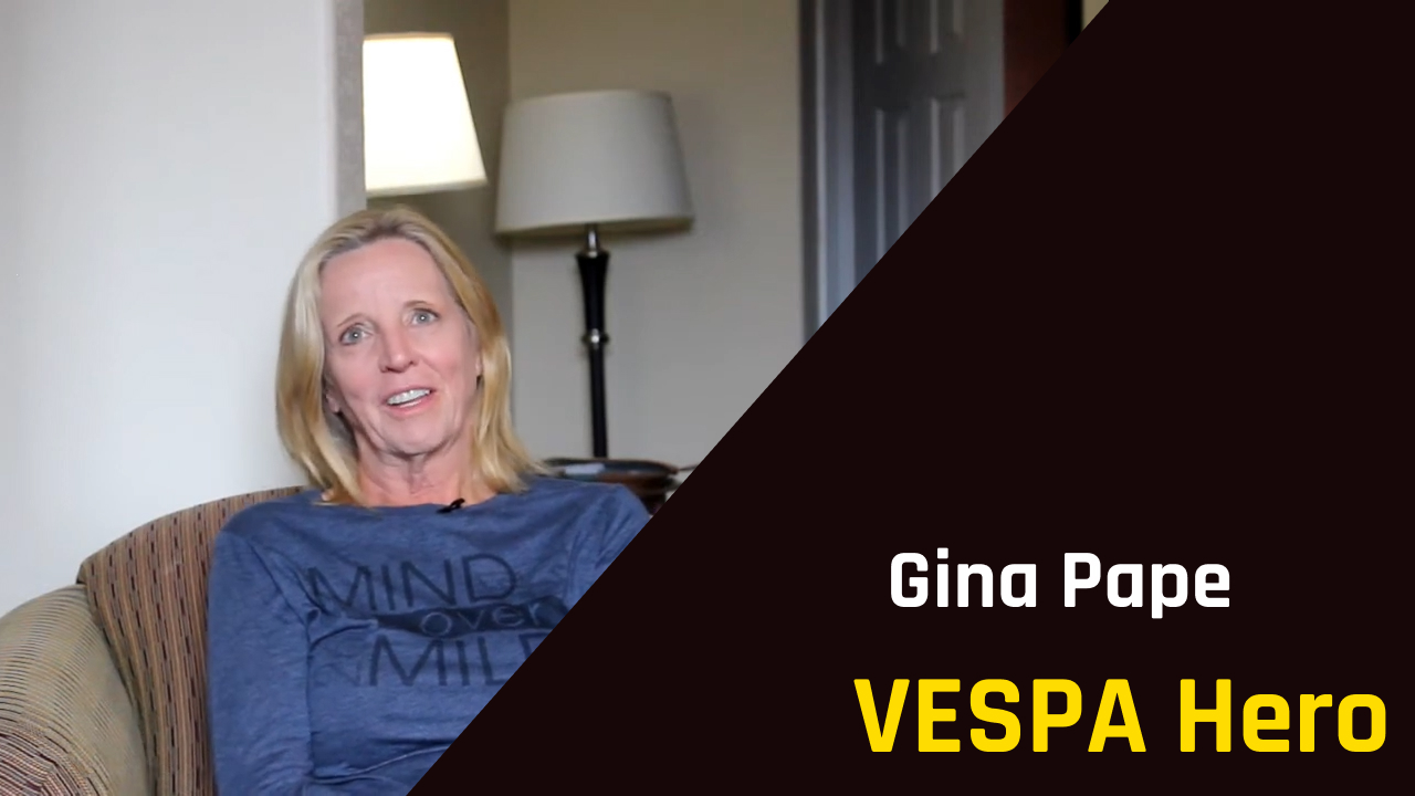 Gina runs her 1st 50 mile Ultra at 62 with the help of Vesa & OFM