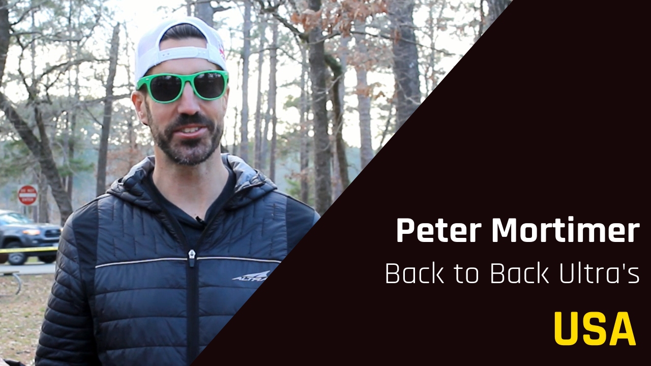 Peter Mortimer Runs Back-to-Back Ultra's With Vespa & OFM